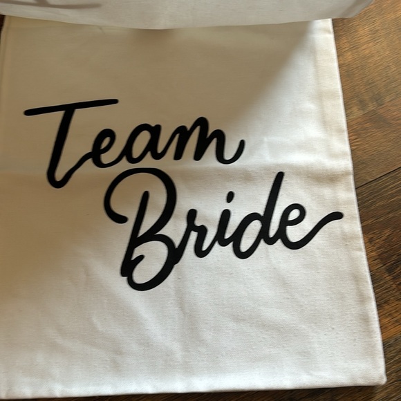 NWT Team bride two pack tote bags - Picture 4 of 5